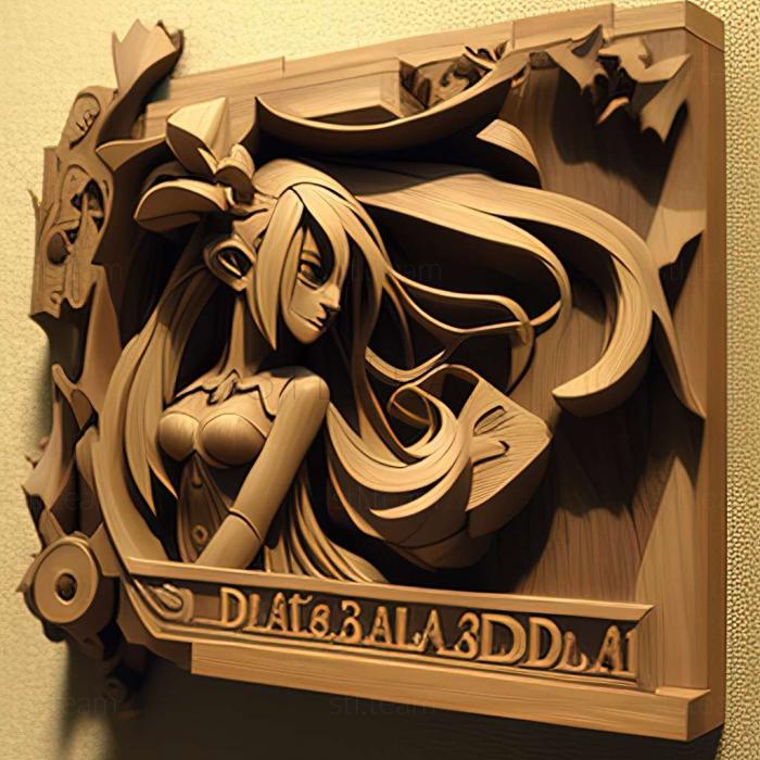 3D модель Игра Disgaea 4 Возвращение (STL)